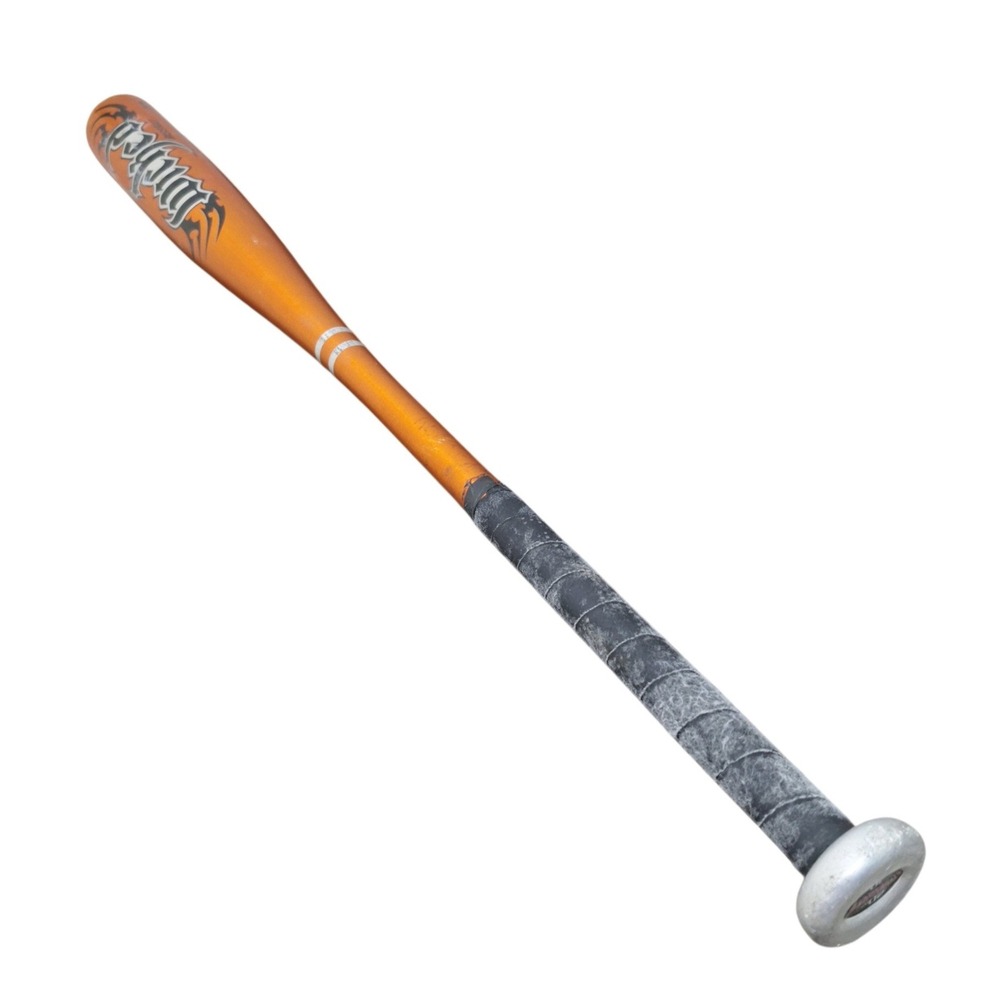 Worth Wicked Baseball Bat LPW8 30in 20oz -10 Drop 2 1/4 Barrel Orange Silver
